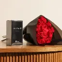 Dior Sauvage for Men | Elegant Flowers Bouquet
