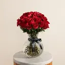 Royal Red Rose Vase