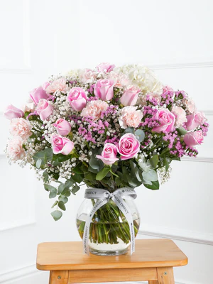 Heaven's Way - Vase | Mother's Day Flowers