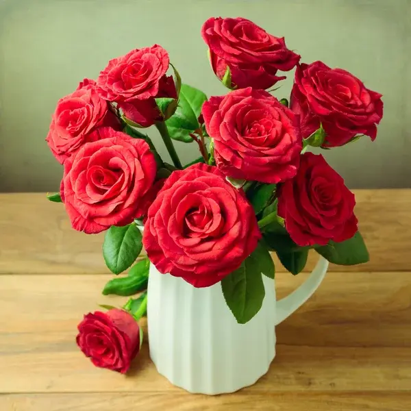 Rose flower bouquet