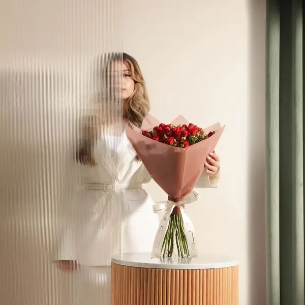 Timeless Red Baby Roses Bouquet