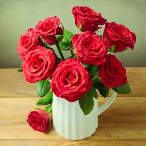 Rose flower bouquet