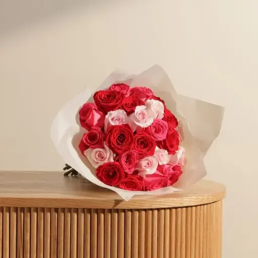Eternal Roses Charm Bouquet