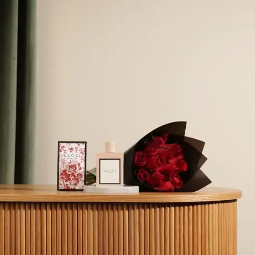 Gucci Bloom EDP for Women | Romantic Red Roses