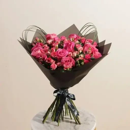 Harmony of Love Flowers Bouquet